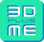 3D PlusMe logo
