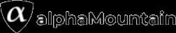 alphaMountain logo