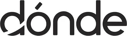 Dónde logo