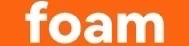 Foam logo