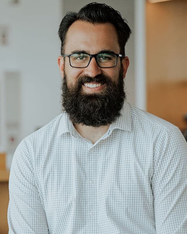 Portrait of Jensen Warnock