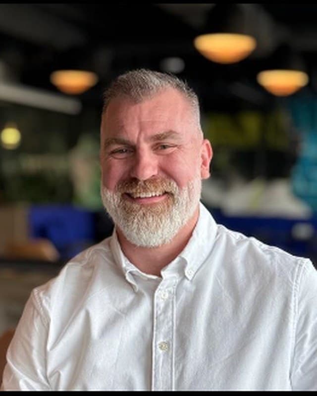Portrait of Mark Dowe